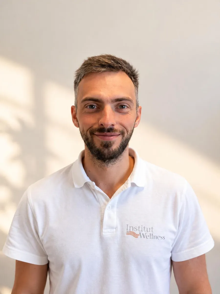 Nils, Physiotherapeut und Kursleiter im Institut Wellness Salzkotten
